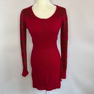 Patagonia Women's Red Knit Dress